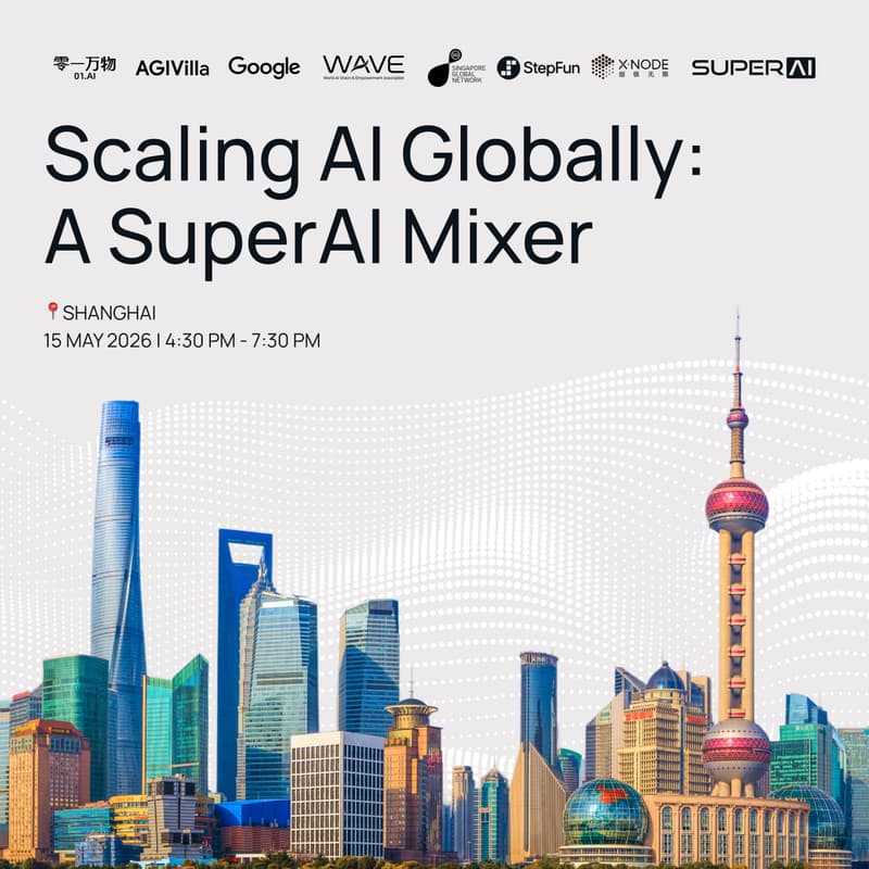 Cover Image for Scaling AI Globally: A SuperAI Mixer