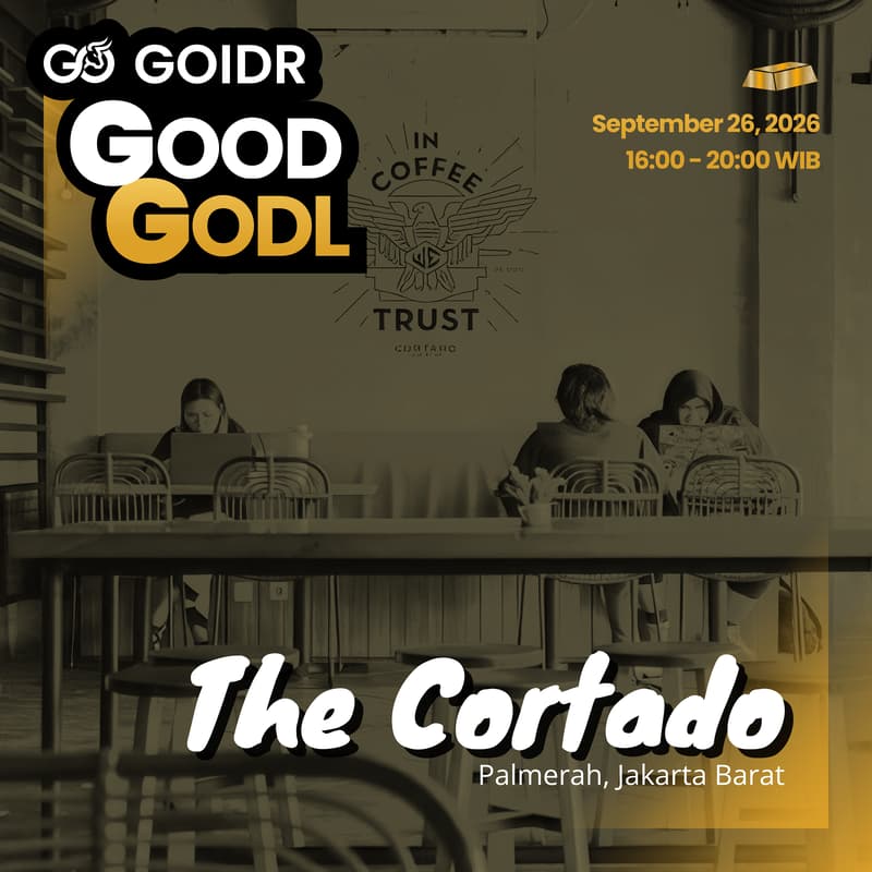 Cover Image for GOIDR Good Godl The Cortado
