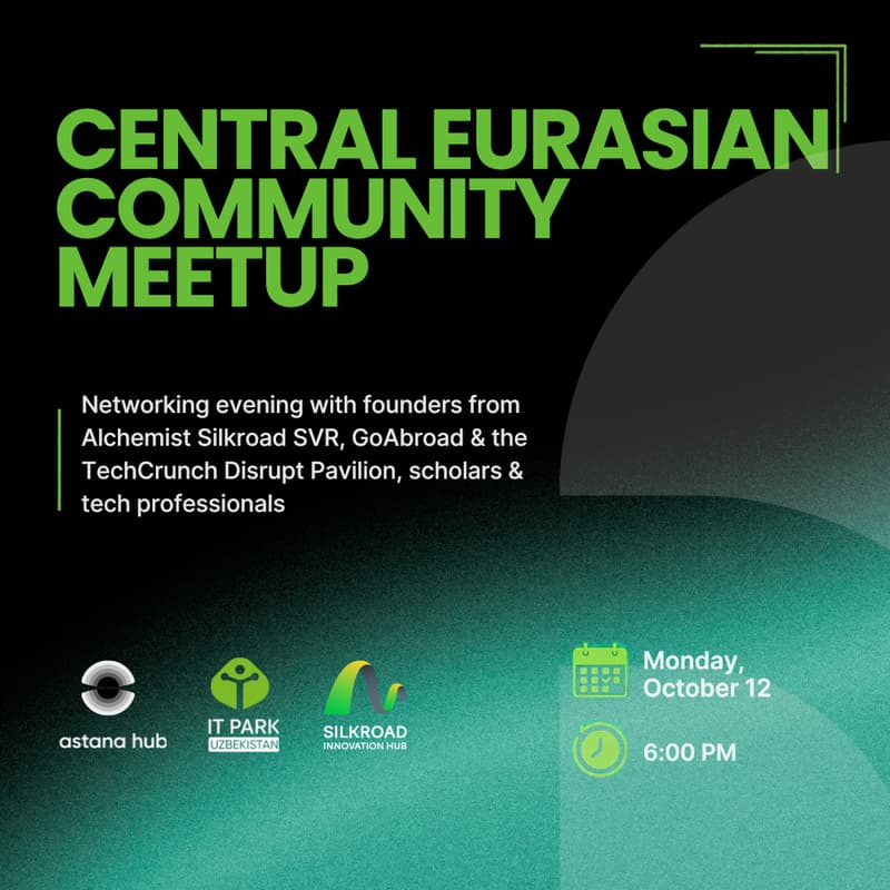 Cover Image for Central Eurasian Community Meetup
