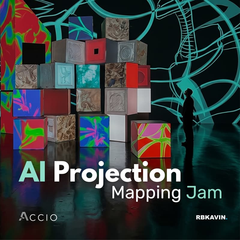 Cover Image for AI Projection Mapping Jam