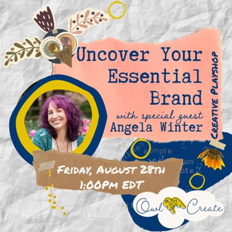 Cover Image for Uncover Your Essential Brand: Collaborative Creative ReSourcing Playshop