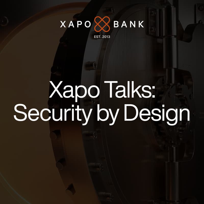 Cover Image for Xapo Talks: Security by Design
