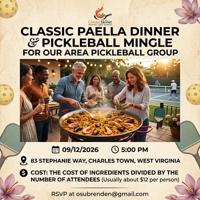 Cover Image for Pickball Mingle