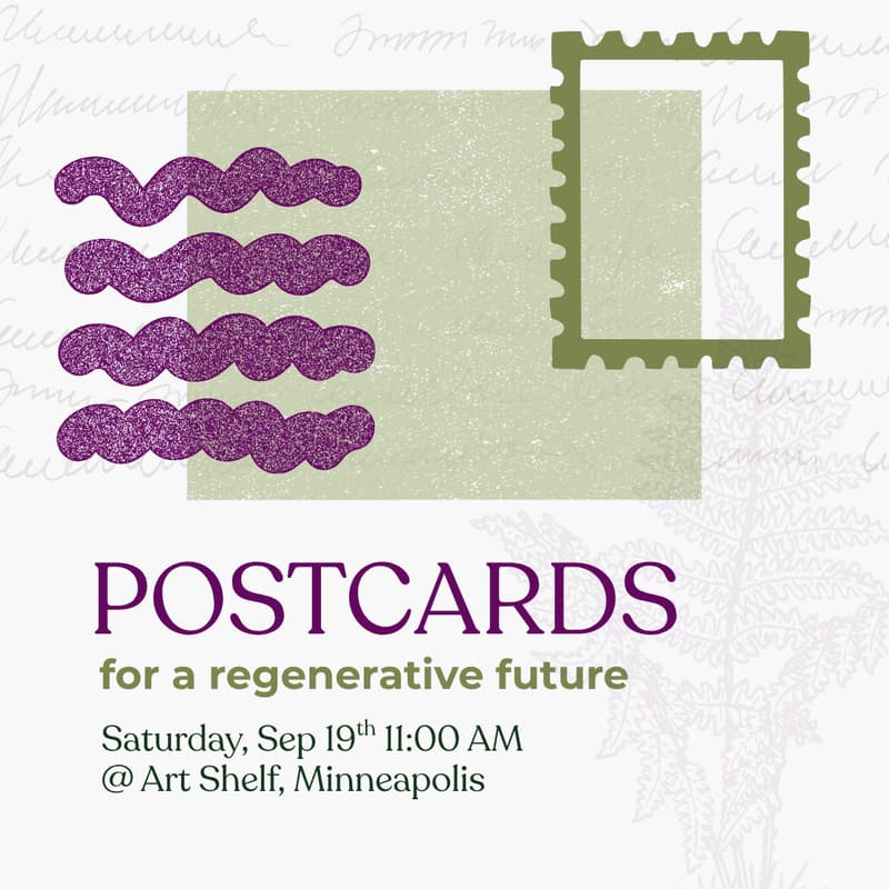 Cover Image for Postcards for a Regenerative Future