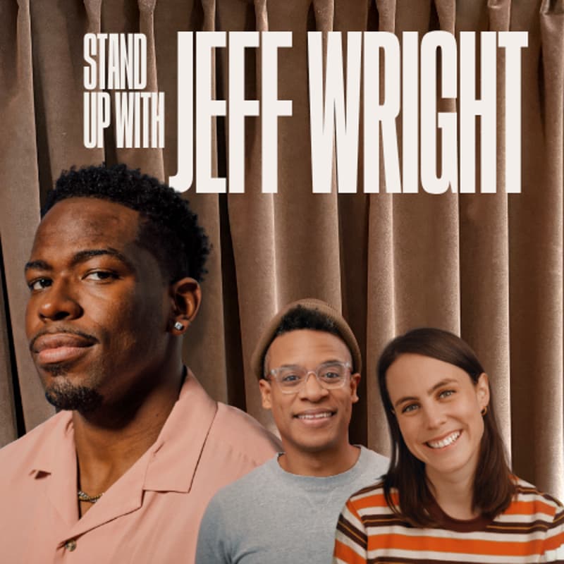 Cover Image for Stand Up with Jeff Wright