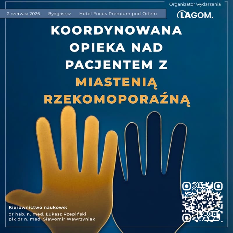 Cover Image for Koordynowana opieka nad pacjentem z miastenią rzekomoporaźną 2026