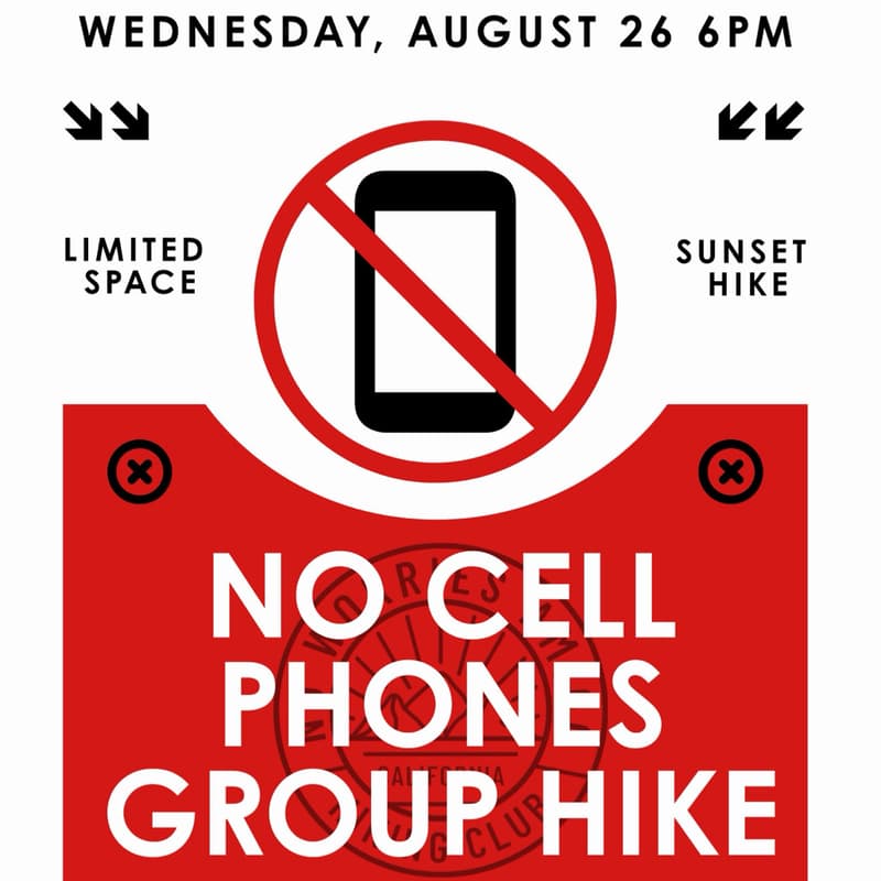 Cover Image for WELLNESS WED GROUP HIKE!