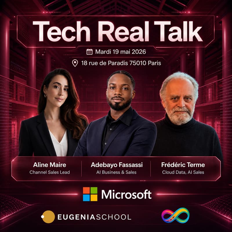 Cover Image for Microsoft X Road to tech X Eugenia School