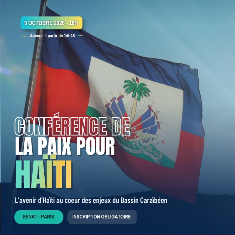 Cover Image for Conférence de la Paix pour Haïti