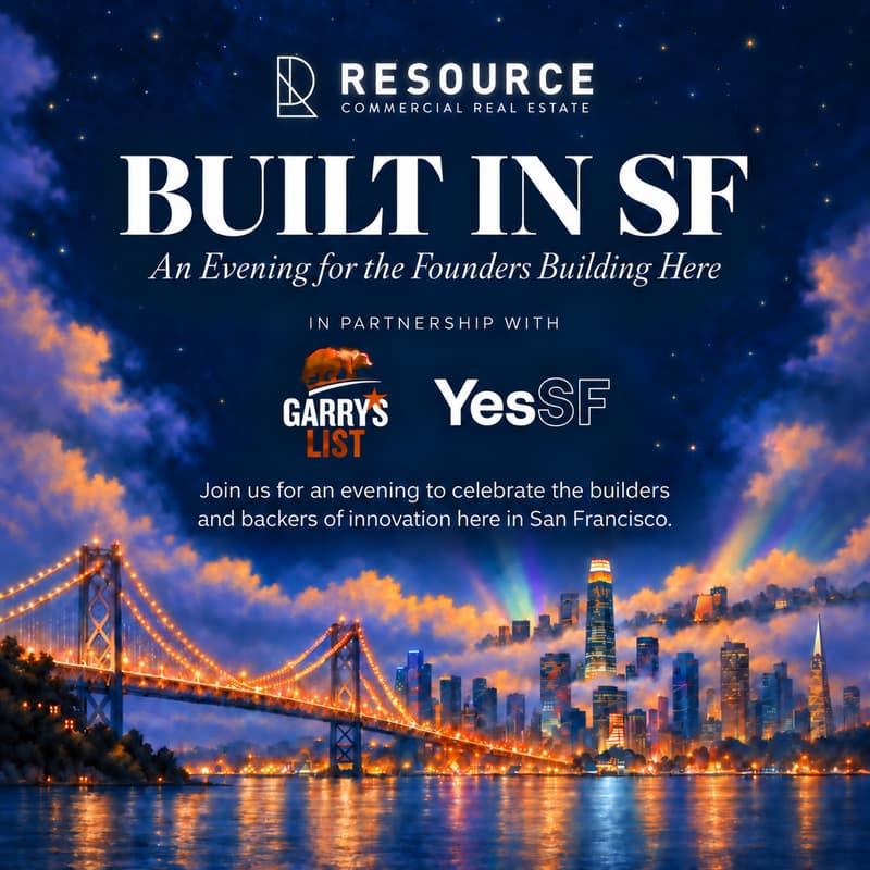 Cover Image for Built in SF