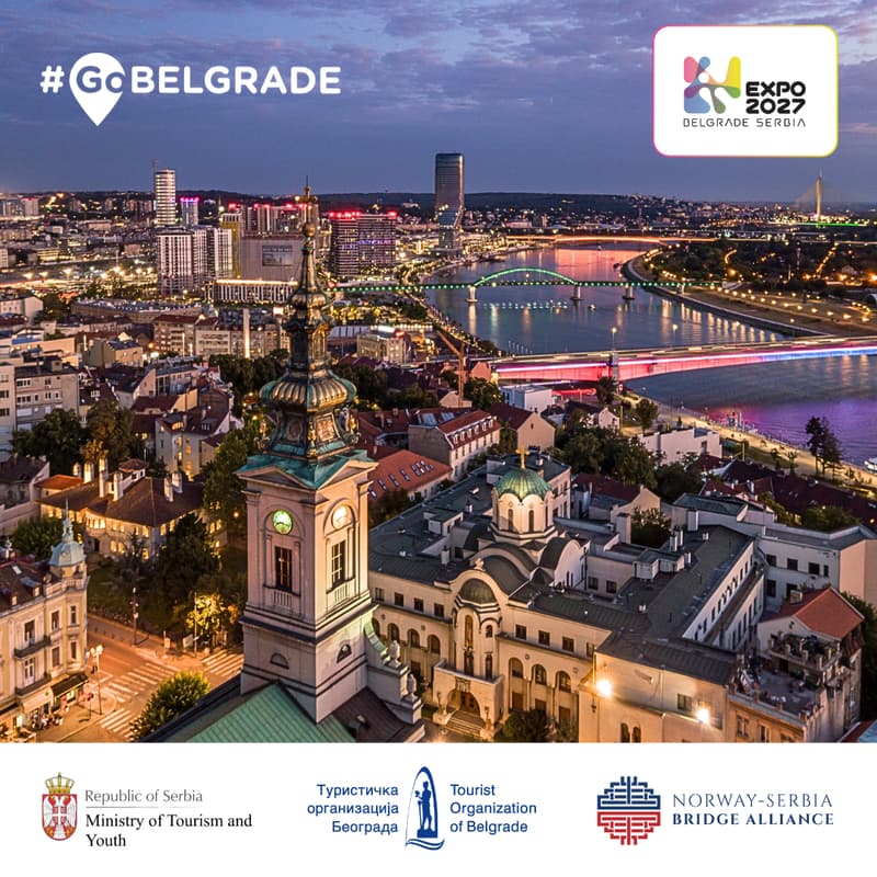 Cover Image for MEET DESTINATION BELGRADE & EXPO 2027 at ONS+ UnCorked