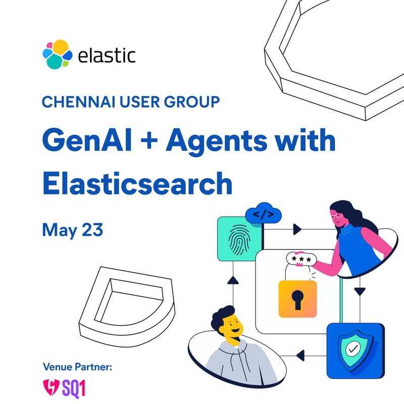 Cover Image for GenAI + Agents with Elasticsearch
