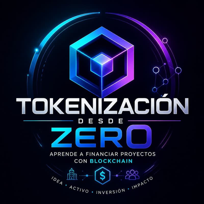 Cover Image for Tokenización desde 0: Aprende a financiar proyectos con blockchain