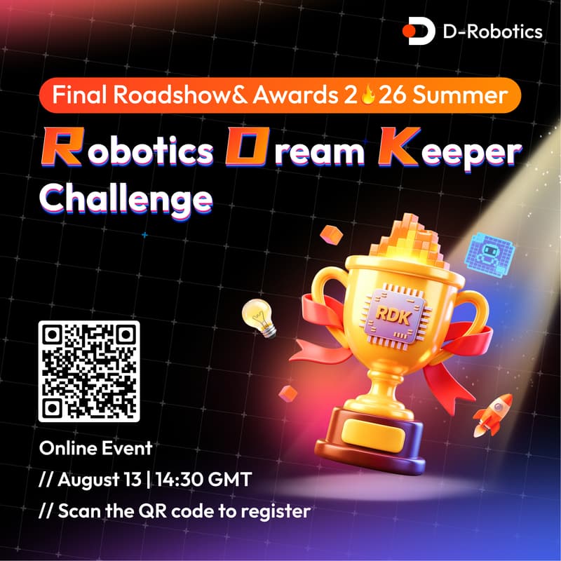 Cover Image for RDK Challenge Final Roadshow & Awards 2026 Summer