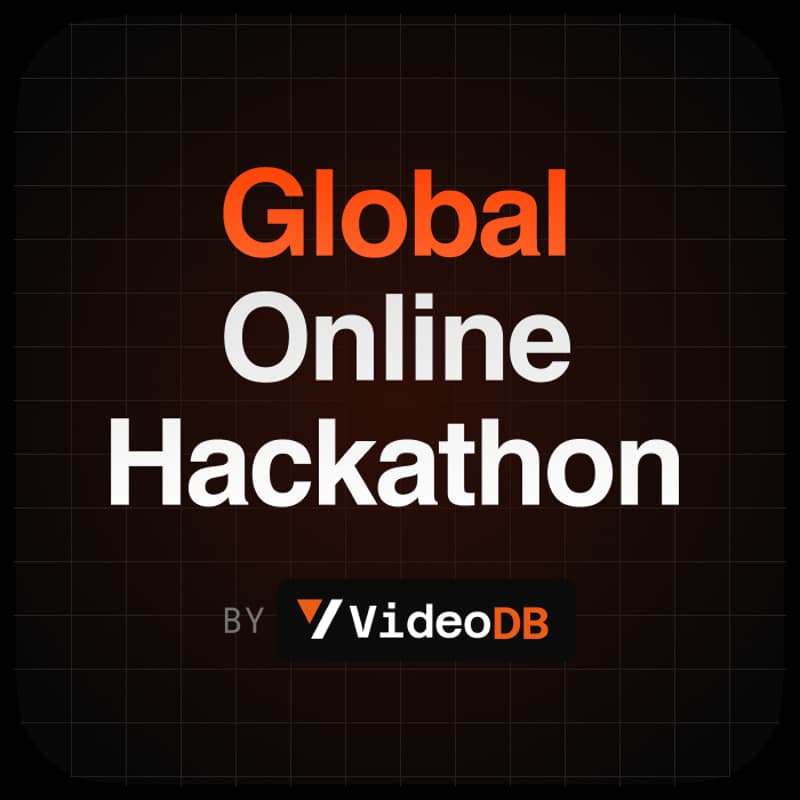 Cover Image for Global Online Hackathon: Give Agents "Eyes and Ears"