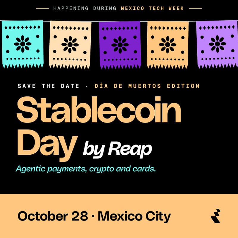 Cover Image for Stablecoin Day by Reap | MXTW