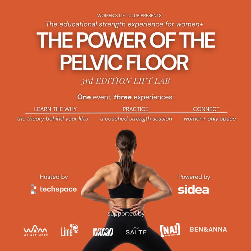 Cover Image for Lift Lab #3: The power of the pelvic floor - Strength from within