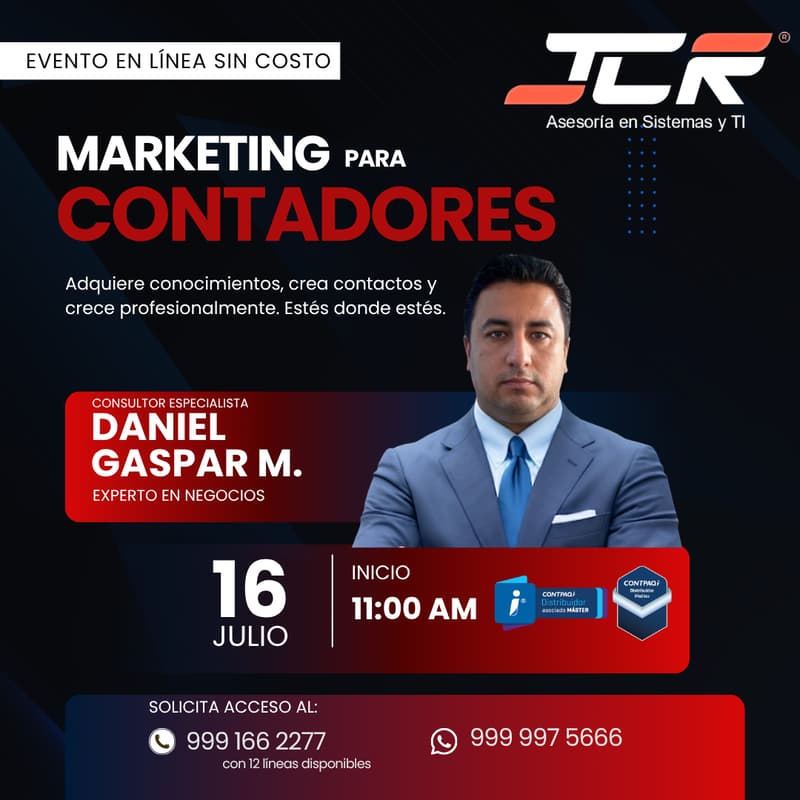 Cover Image for MARKETING PARA CONTADORES