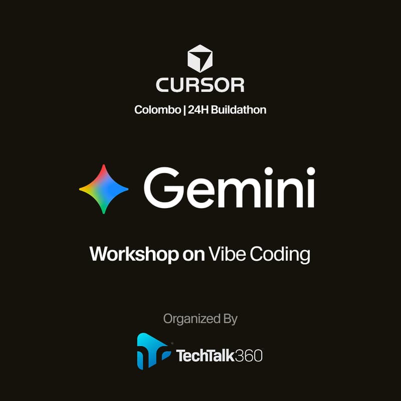 Cover Image for Google Gemini x Cursor 24H Buildathon - Workshop