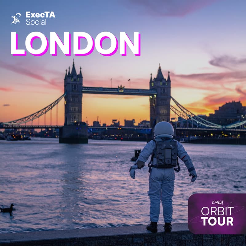 Cover Image for ExecTASocial Orbit Tour | London