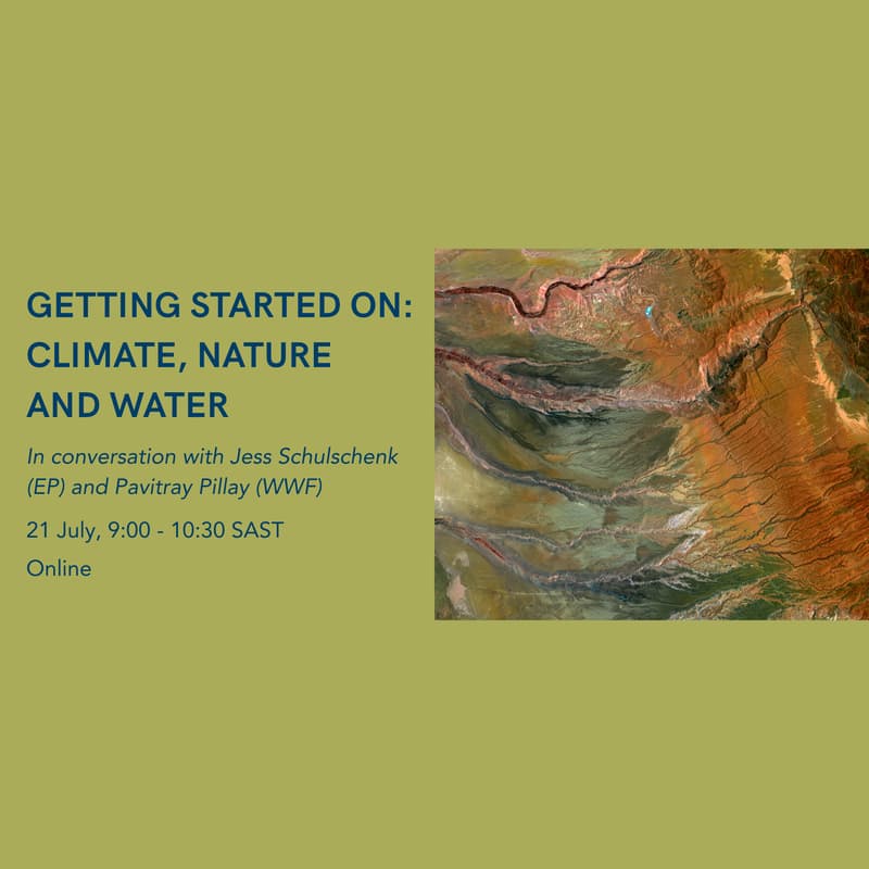 Cover Image for Getting Started On: Climate, Nature & Water