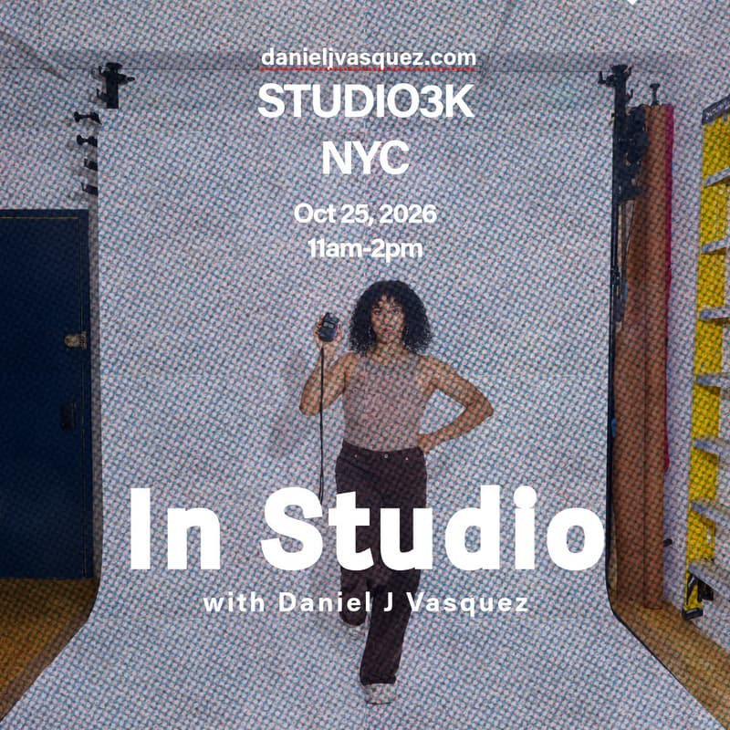 Cover Image for In Studio with Daniel J Vasquez