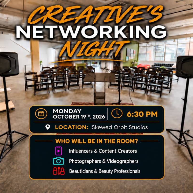Cover Image for Creative's Networking Night