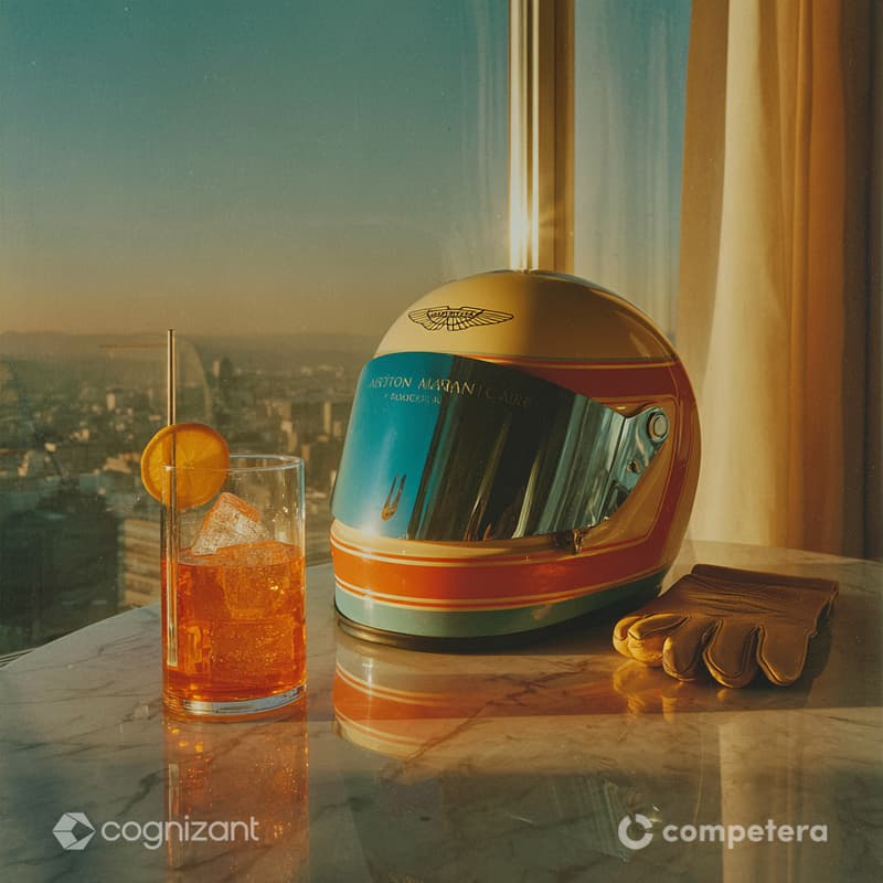Cover Image for Aperitifs with Pedro de la Rosa. Shoptalk × F1 Grand Prix Week
