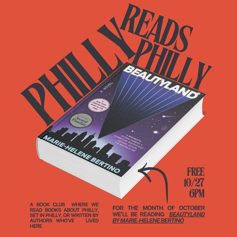 Cover Image for Philly Reads Philly: Beautyland