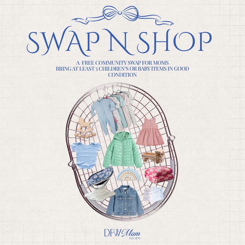 Cover Image for Swap N Shop: A Free Mom Swap