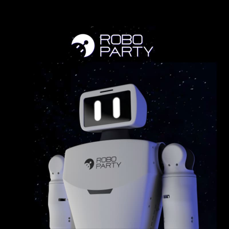 RoboParty: Hands-On Assembly + Open-Source Robotics Deployment Workshop 机器人组装 + 开源代码部署工作坊（Mushanghai Pass Needed） 的封面图片