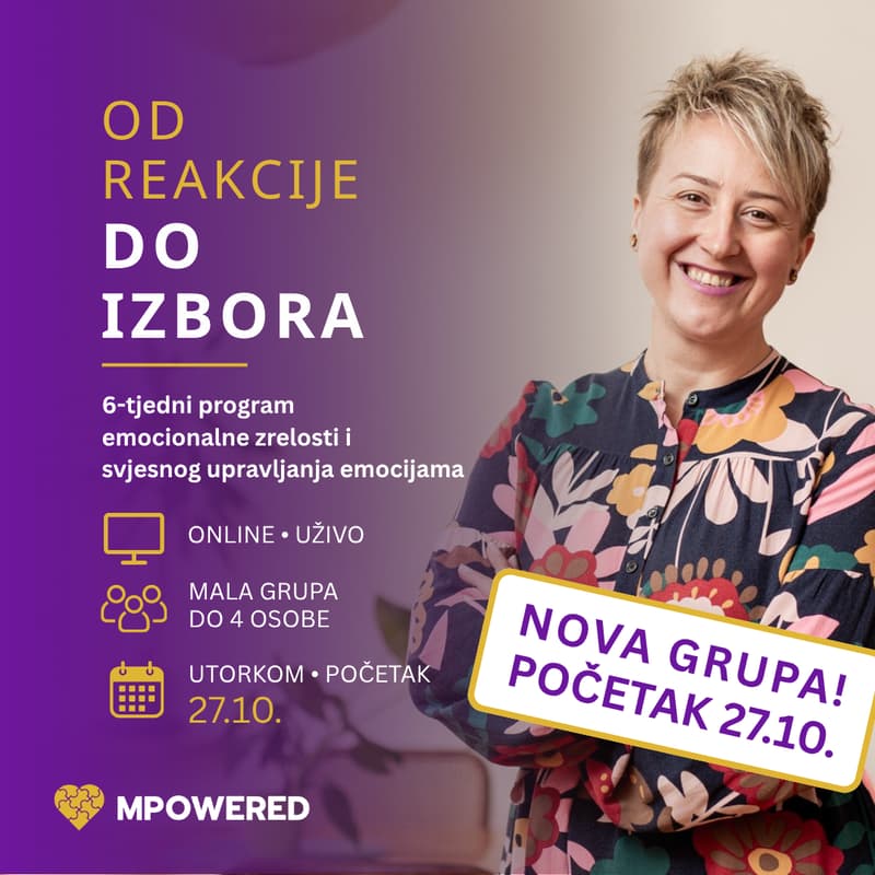 Cover Image for Od reakcije do izbora