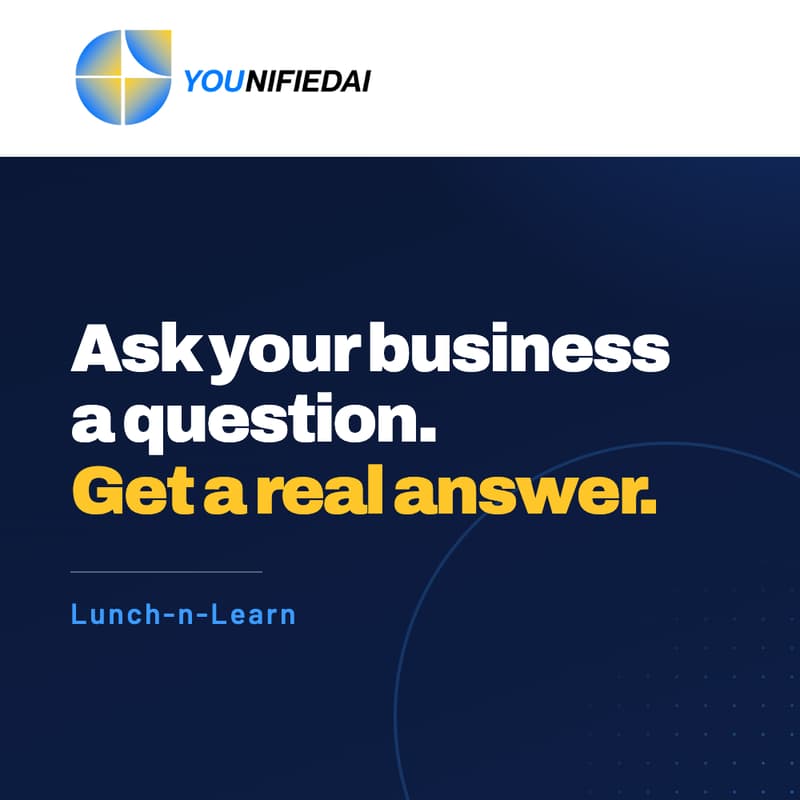 Cover Image for YOUnifiedAI: Your Whole Business in Plain English. A Hands-On AI Workshop for Myrtle Beach SMBs