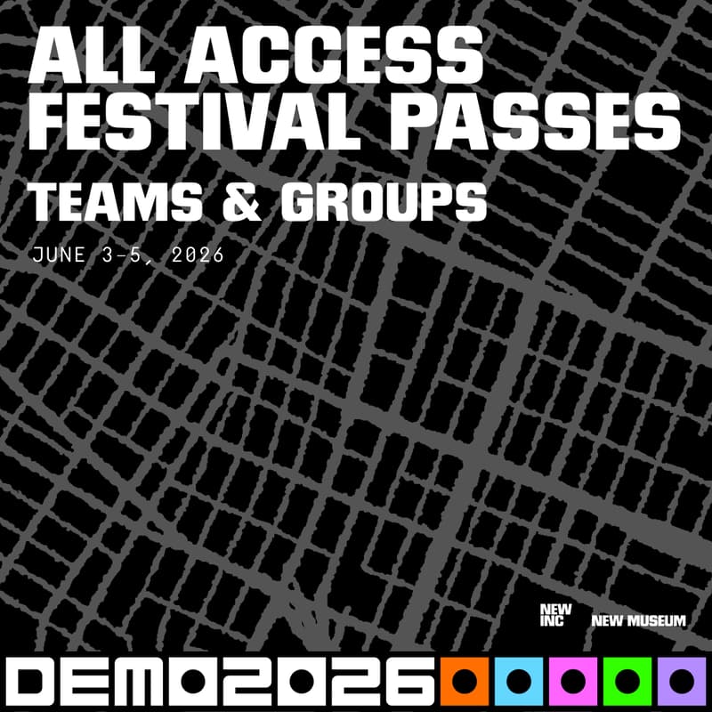 Cover Image for DEMO2026 All Access Festival Passes for Teams & Groups