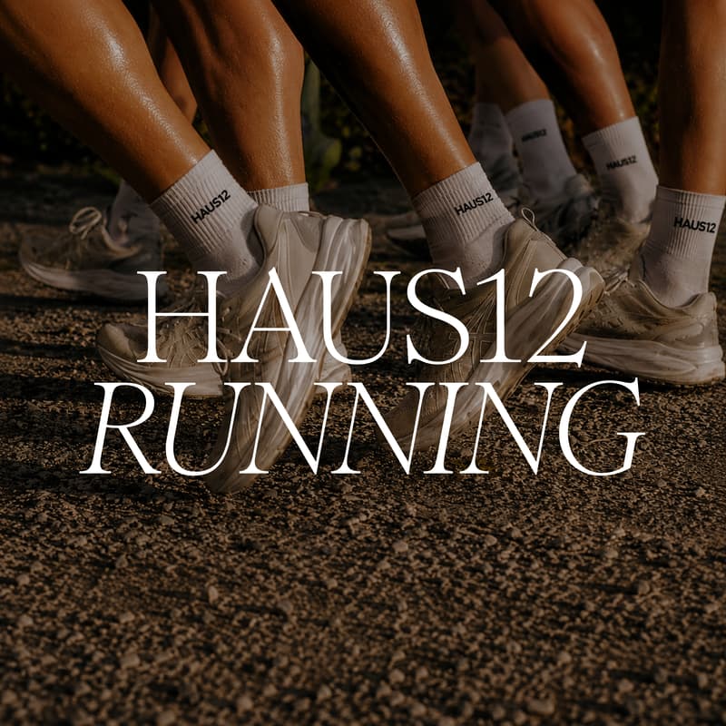 Cover Image for HAUS12 Longevity Run Club #001