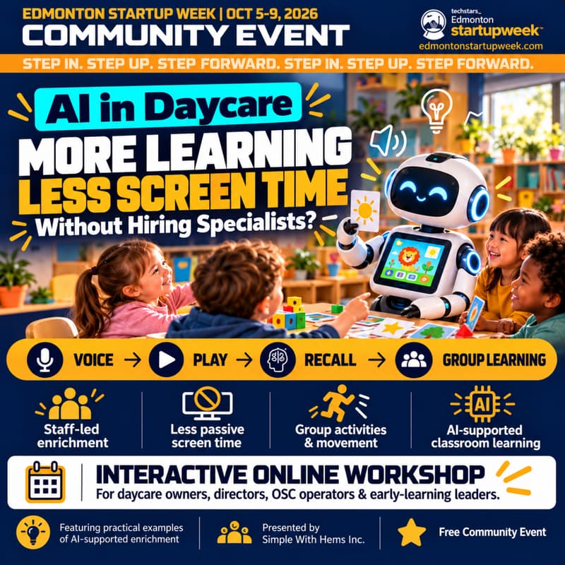 Cover Image for AI in Daycares: More Learning, Less Screen Time — Without Hiring Specialists?
