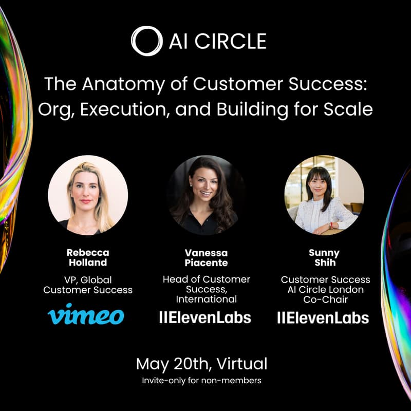 Cover Image for The Anatomy of Customer Success: Org, Execution, and Building for Scale
