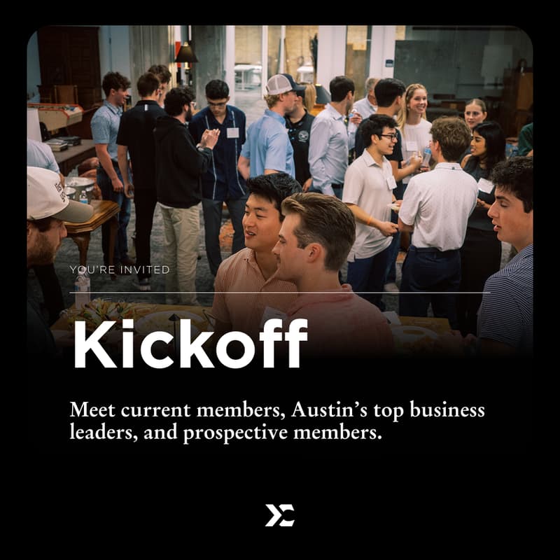 Cover Image for AustinXChange Kickoff