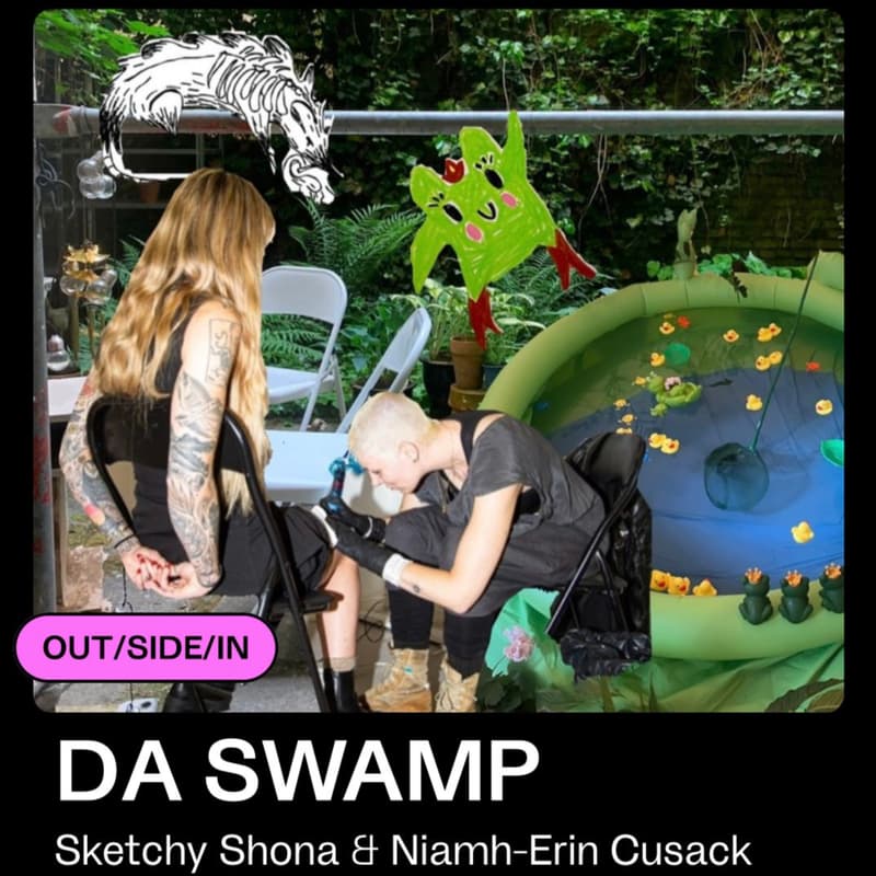 Cover Image for Berlin Secret Artist World: DA SWAMP (48HR only + Rooftop Afterparty)