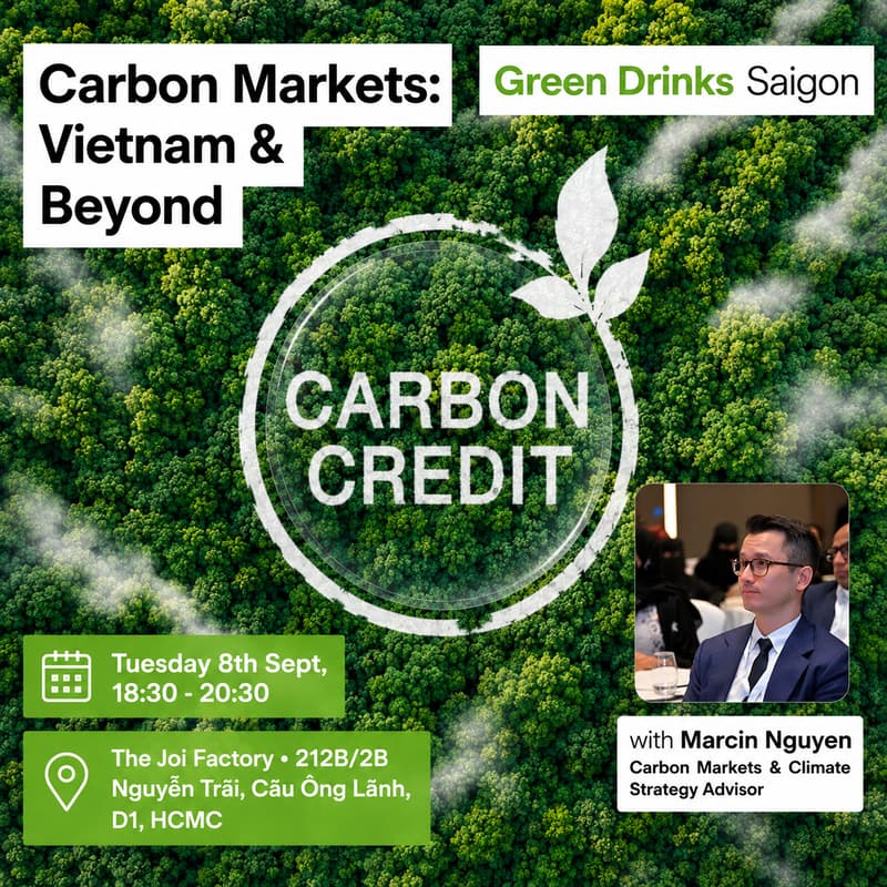 Cover Image for Carbon Markets: Vietnam & Beyond