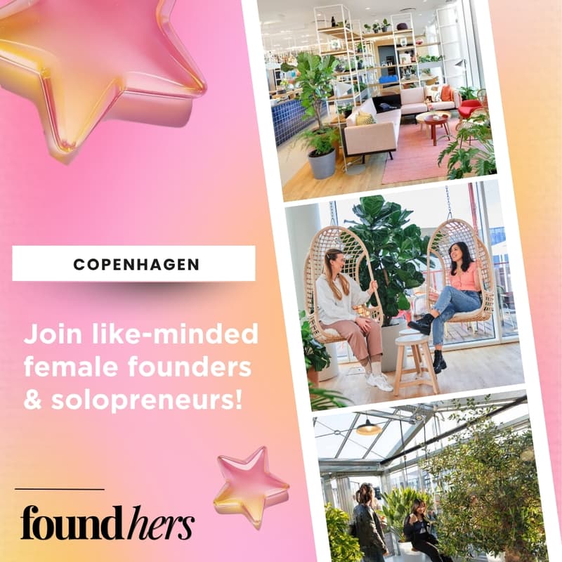 Cover Image for FoundHers Copenhagen: After Work & Networking for Female Founders