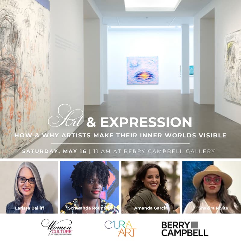 Cover Image for Art & Expression: A Conversation on How & Why Artists Make Their Inner Worlds Visible