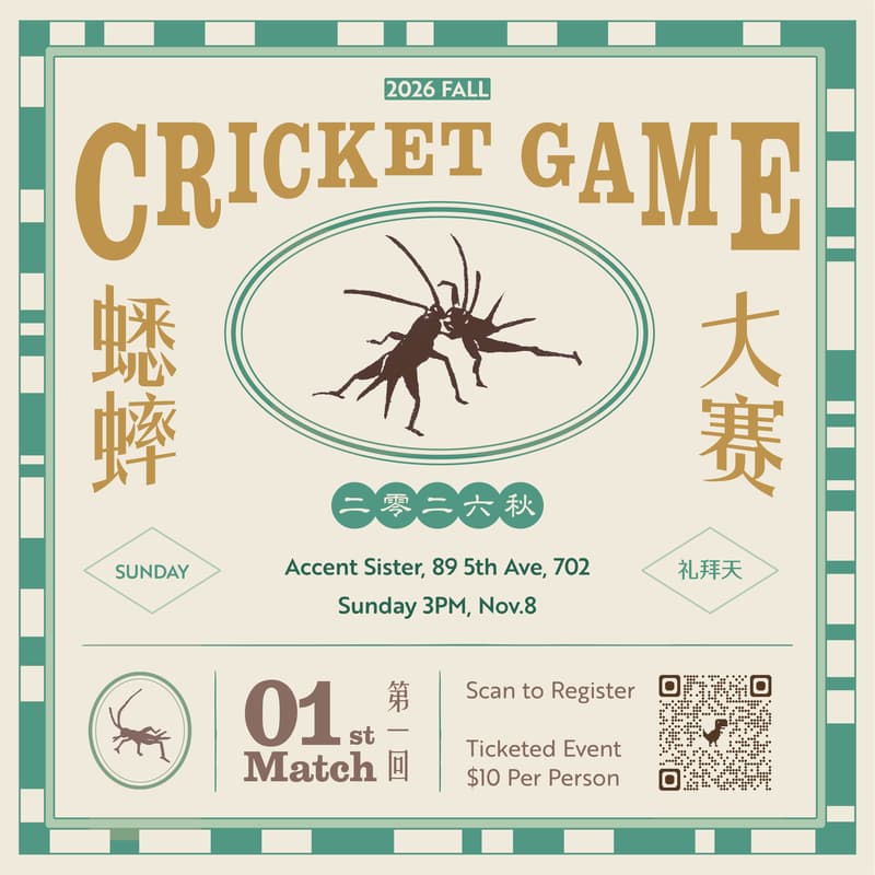 Cover Image for Cricket Game: Songs of A Cricket Event