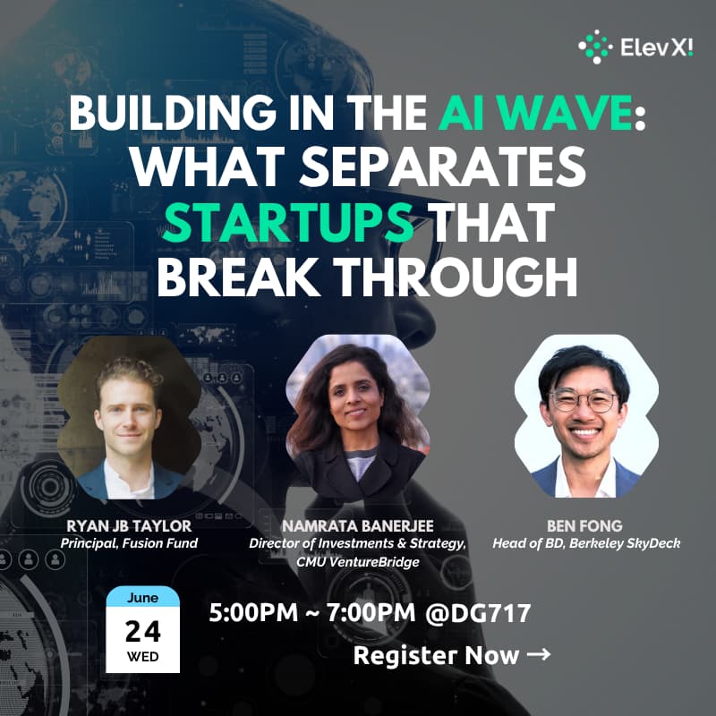 Cover Image for Building in the AI Wave: What Separates Startups That Break Through