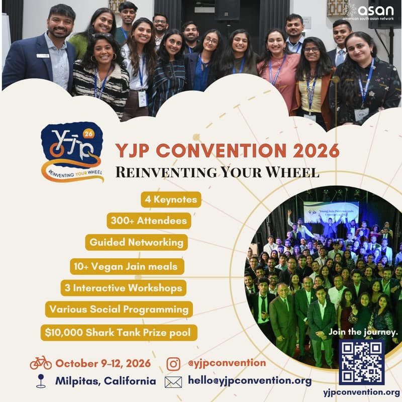 Cover Image for YJP Convention 2026 — Reinventing Your Wheel