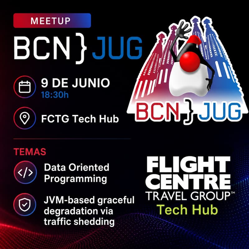 Cover Image for BCN Jug & Flight Centre Travel Group meetup