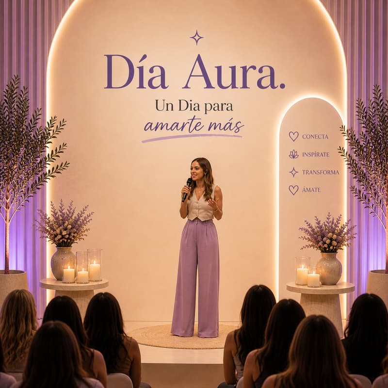 Cover Image for Día Aura. Me Amo Más.