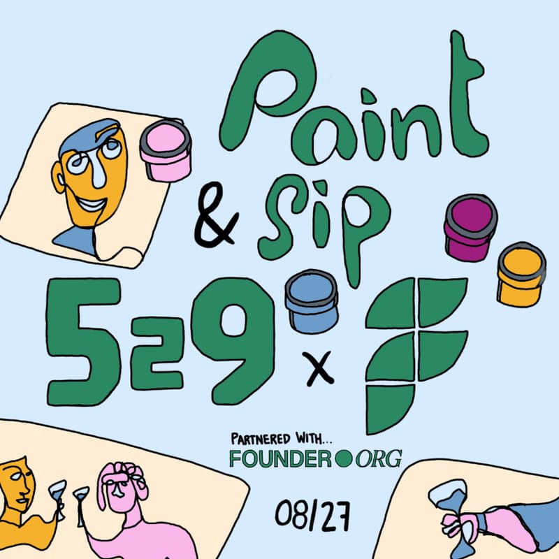 Cover Image for Paint, Sip, And Ship
