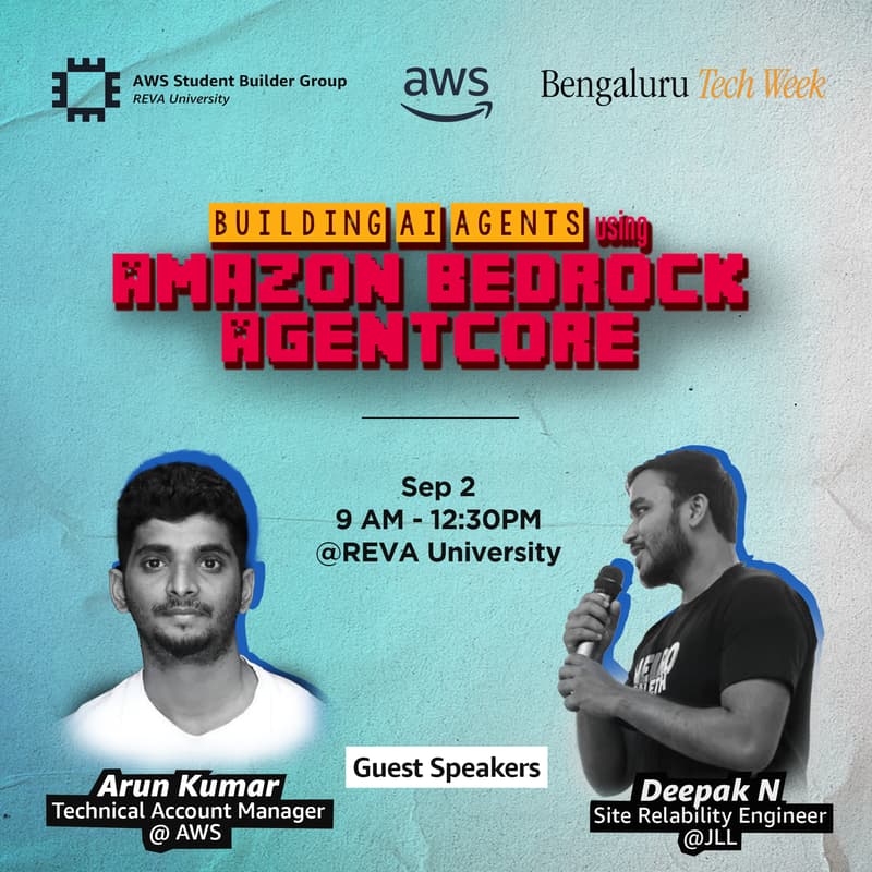 Cover Image for Building AI Agents using Amazon Bedrock AgentCore