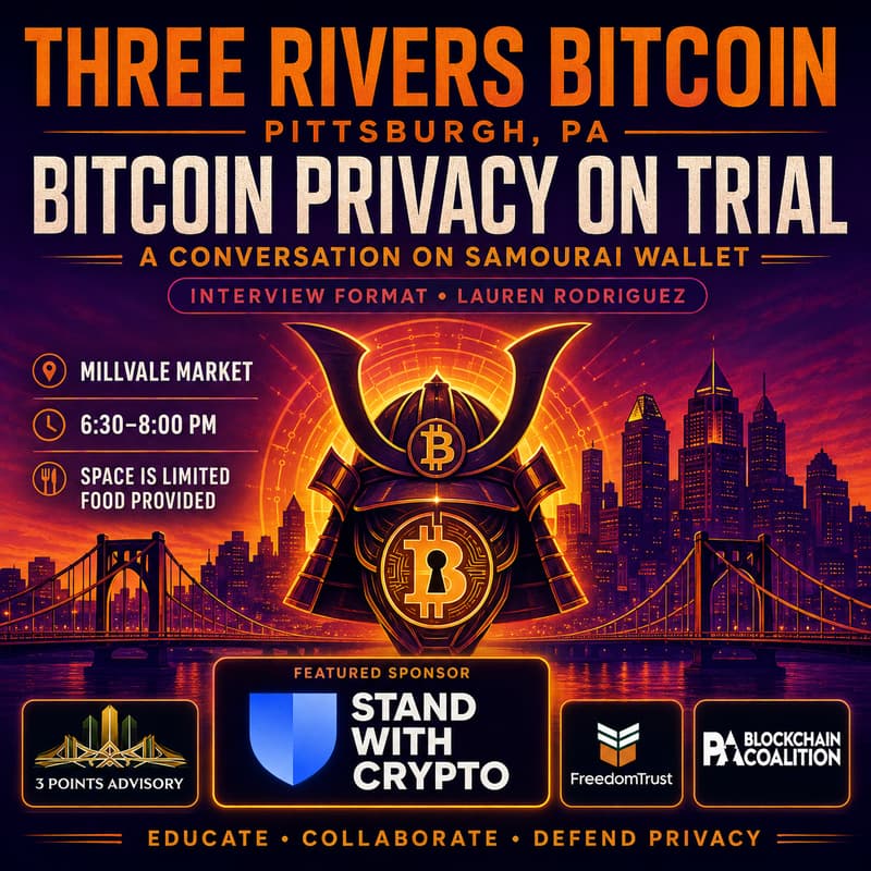 Cover Image for Bitcoin Privacy on Trial: A Conversation with Lauren Rodriguez